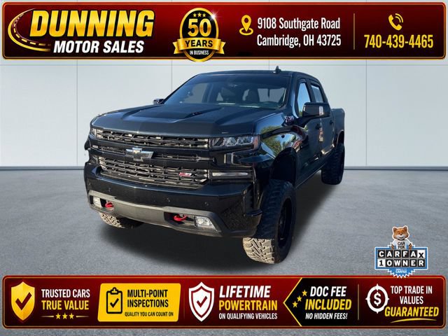 Used 2021 Chevrolet Silverado 1500 LT Trail Boss w/ Convenience Package II