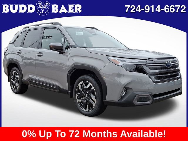 New 2025 Subaru Forester Limited