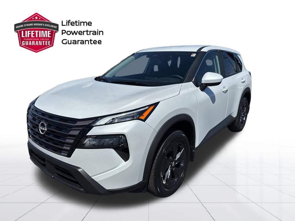 New 2026 Nissan Rogue SV FWD image 1