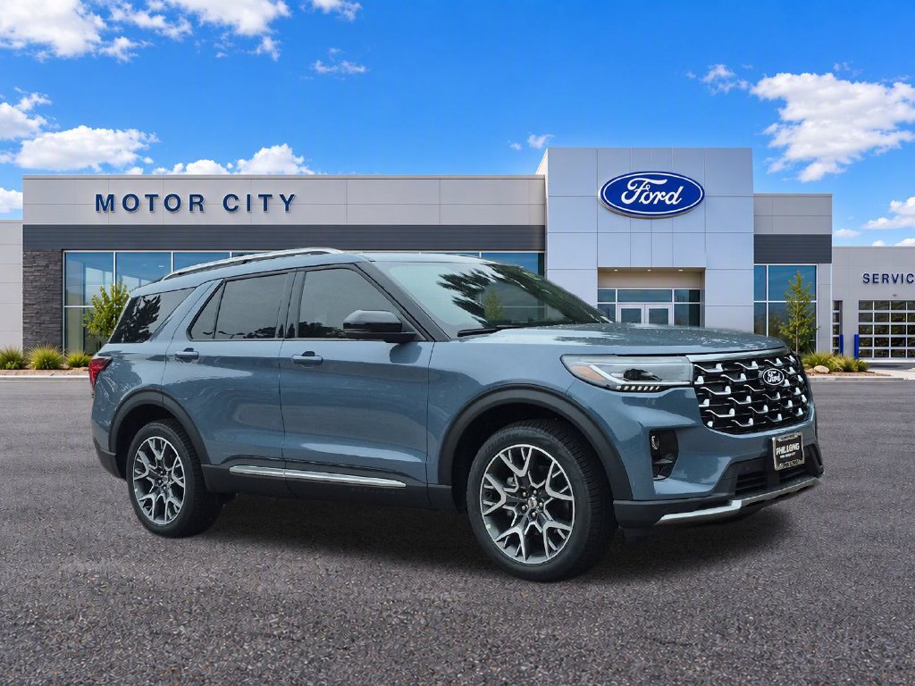 New 2027 Ford Explorer Platinum w/ 3.0L Ultimate Package AWD/4WD image 7