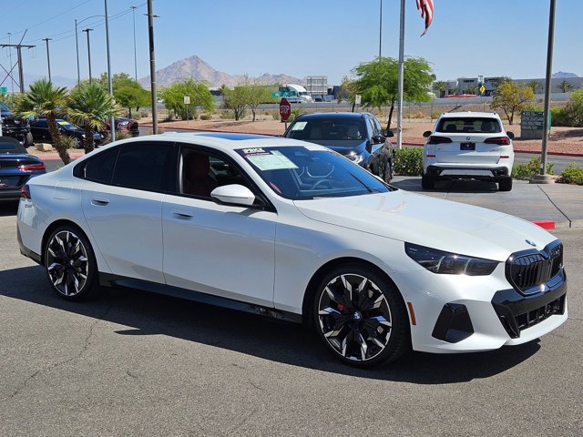 Certified 2024 BMW 530i w/ M Sport Package RWD image 3