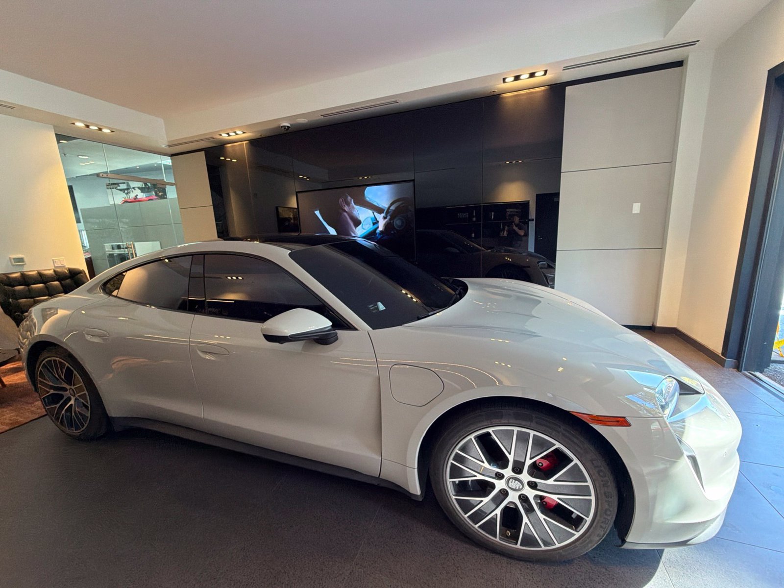 Used 2023 Porsche Taycan 4S w/ Storage Package AWD/4WD image 3