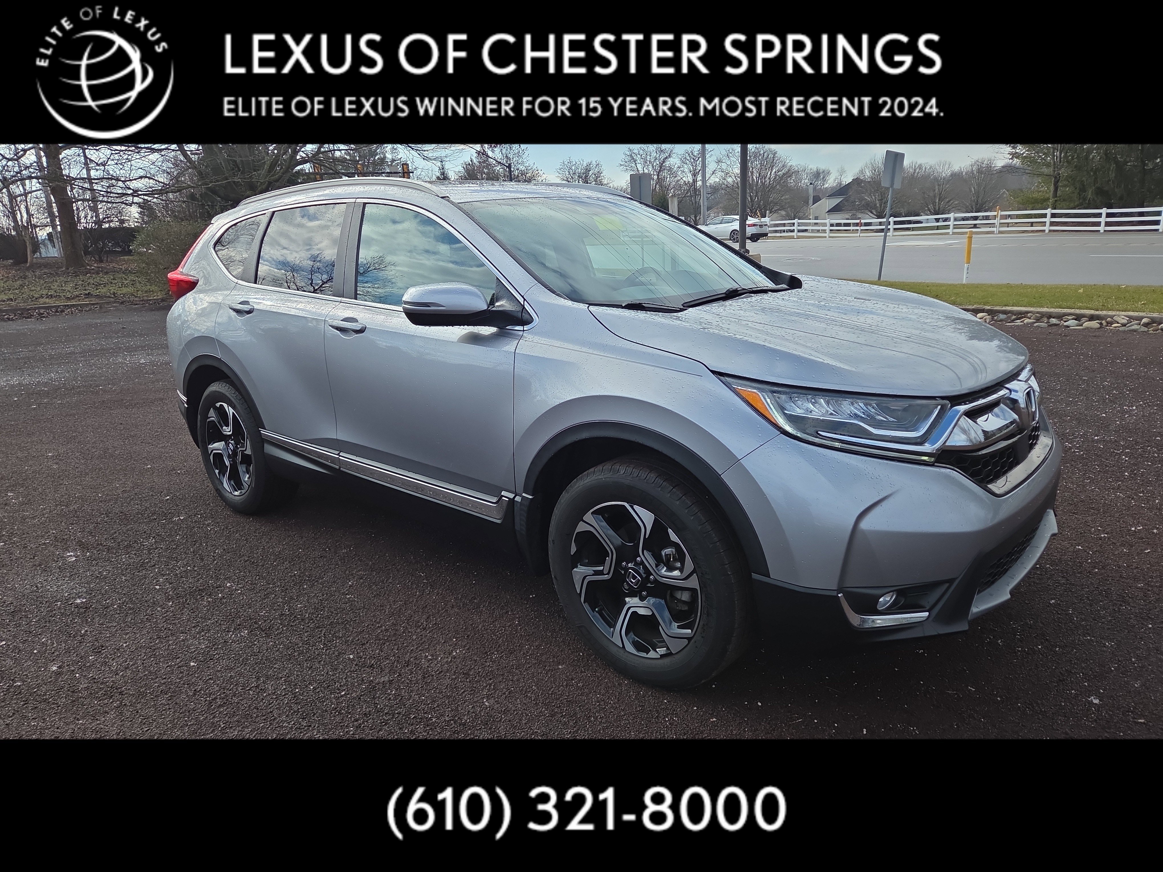 Used 2019 Honda CR-V Touring video 1