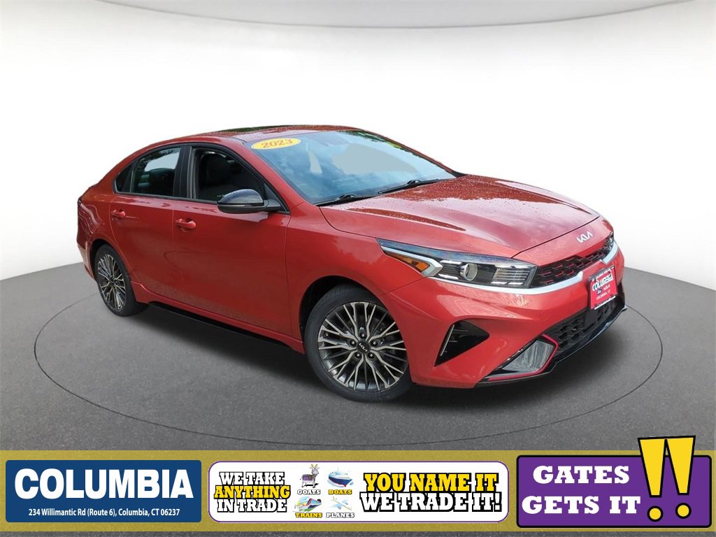 Certified 2023 Kia Forte GT-Line w/ GT-Line Premium Package image 1