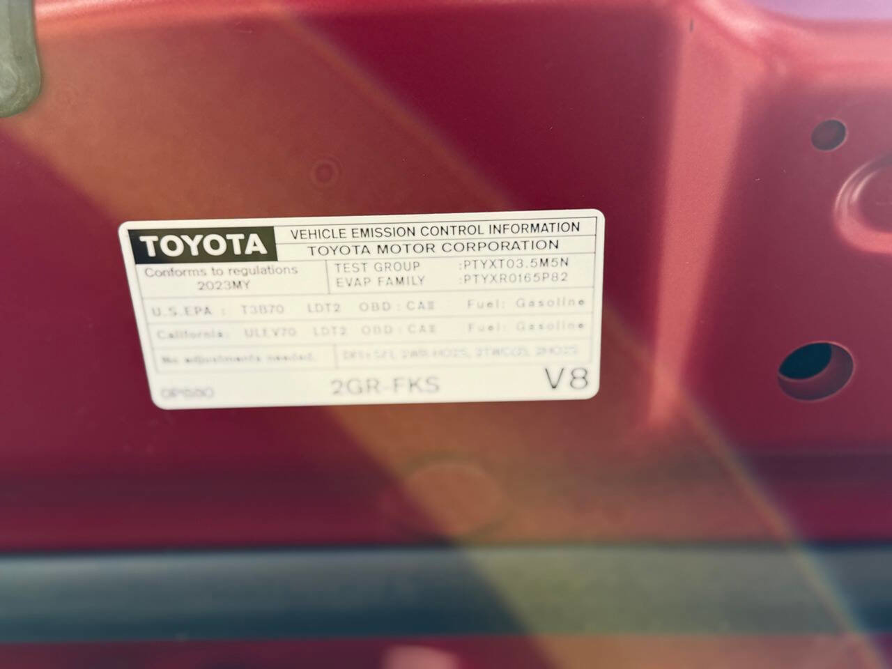 Used 2023 Toyota Tacoma TRD Sport image 58