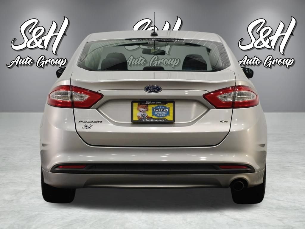 Used 2014 Ford Fusion SE FWD image 19