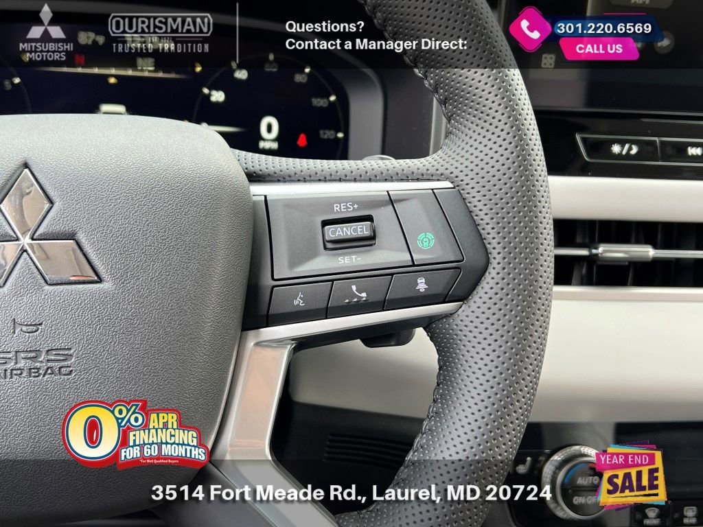 New 2025 Mitsubishi Outlander SE image 27