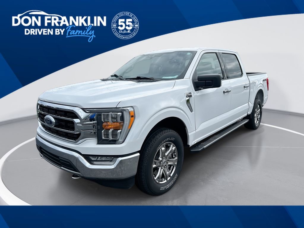 Used 2021 Ford F150 XLT w/ Equipment Group 302A High
