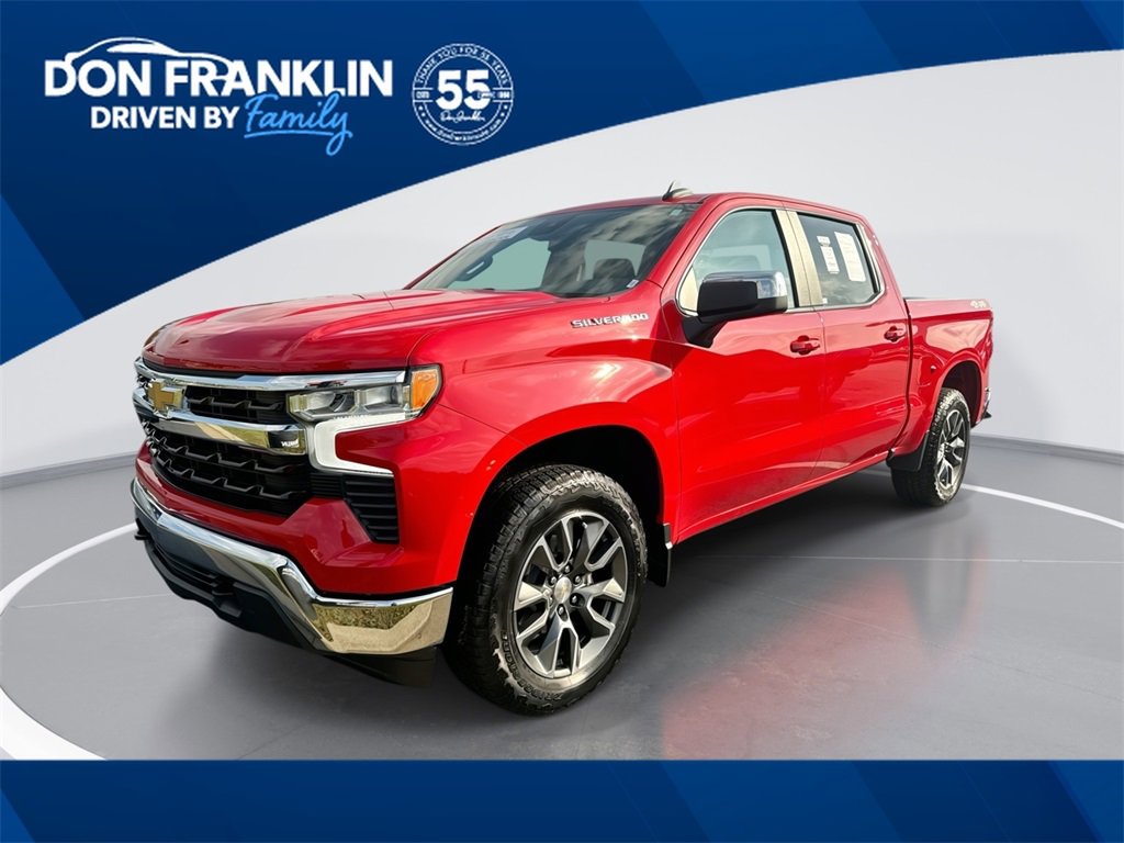 Used 2023 Chevrolet Silverado 1500 LT image 1
