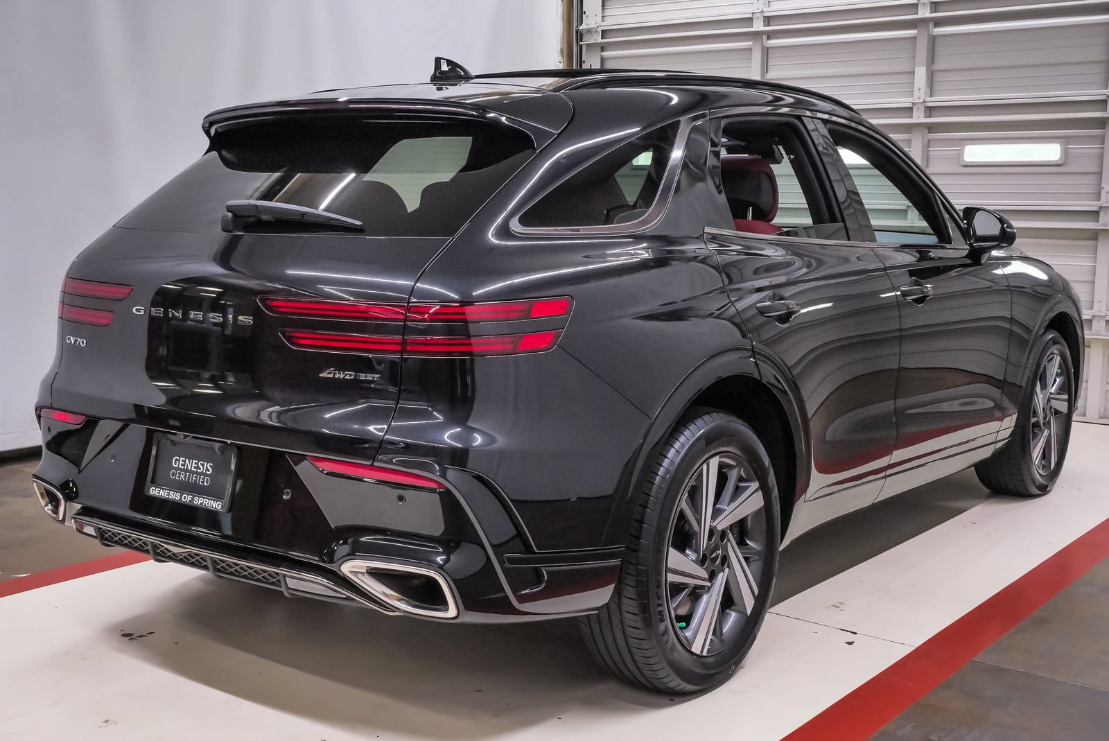 Certified 2026 Genesis GV70 3.5T Sport Advanced AWD/4WD image 6