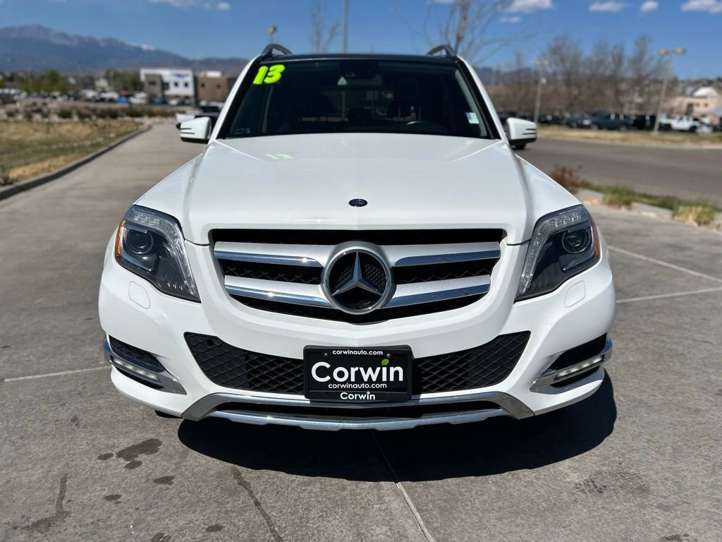 Used 2013 Mercedes-Benz GLK 350 4MATIC image 2
