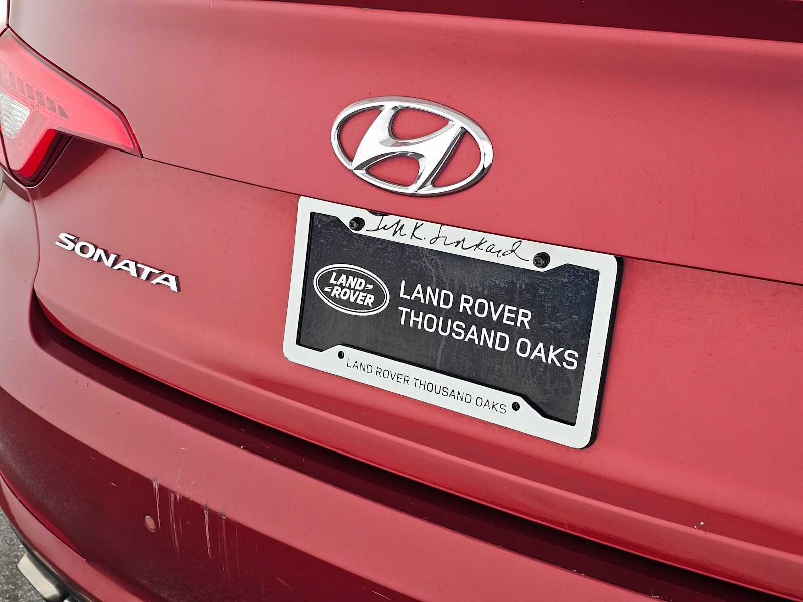 Used 2015 Hyundai Sonata Limited 2.0T FWD image 13