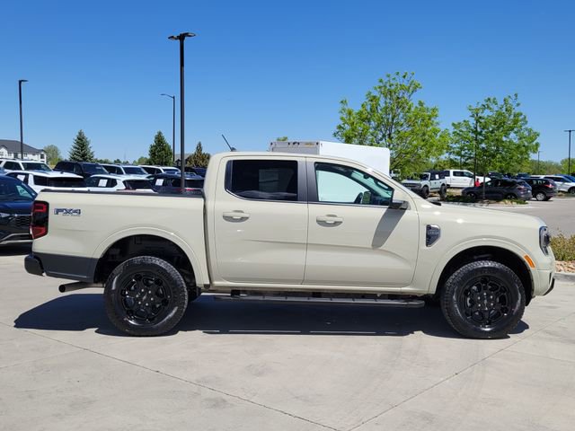 Certified 2025 Ford Ranger Lariat w/ FX4 Off-Road Package AWD/4WD image 2