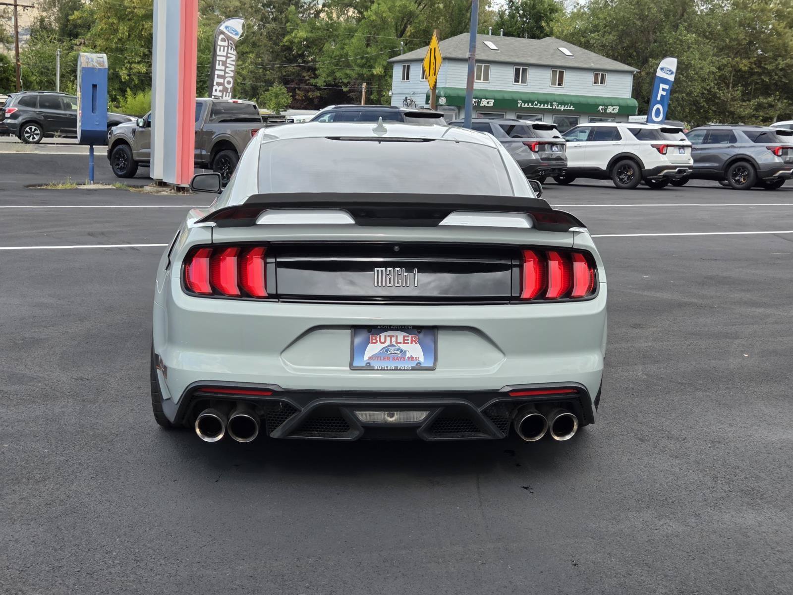 Used 2022 Ford Mustang Mach 1 w/ Mach 1 Handling Package RWD image 6