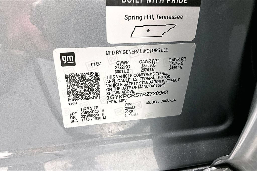 Used 2024 Cadillac XT6 Premium Luxury w/ Technology Package FWD image 42