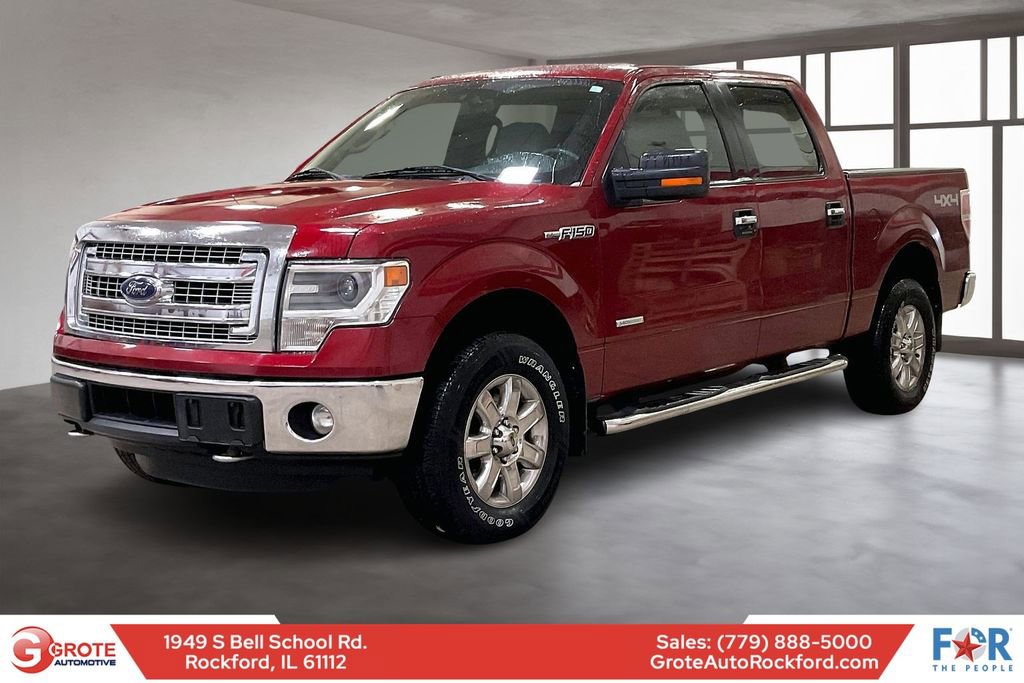 Used 2014 Ford F150 XLT w/ Equipment Group 302A Luxury