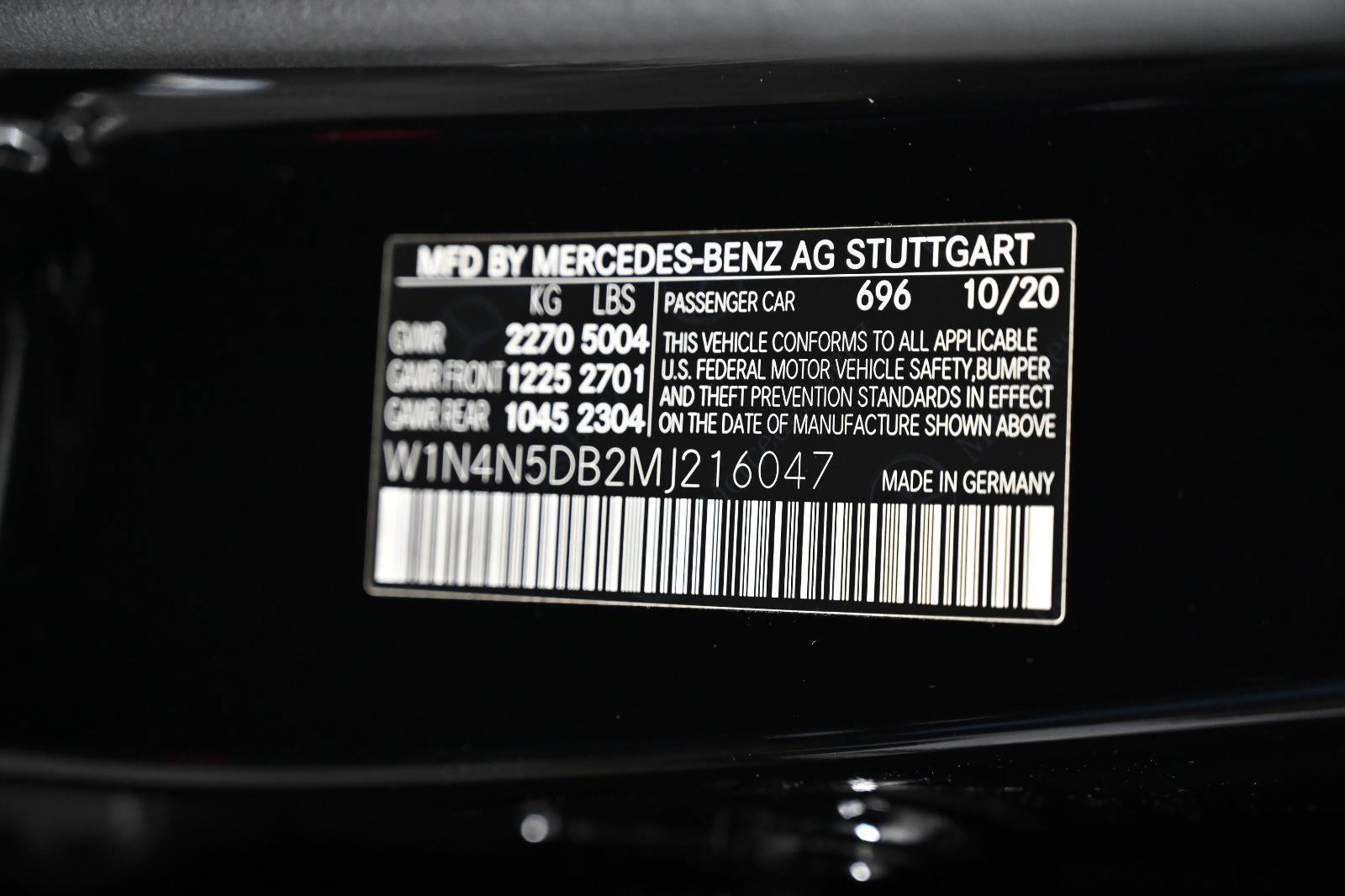 Used 2021 Mercedes-Benz GLA 45 AMG 4MATIC image 43