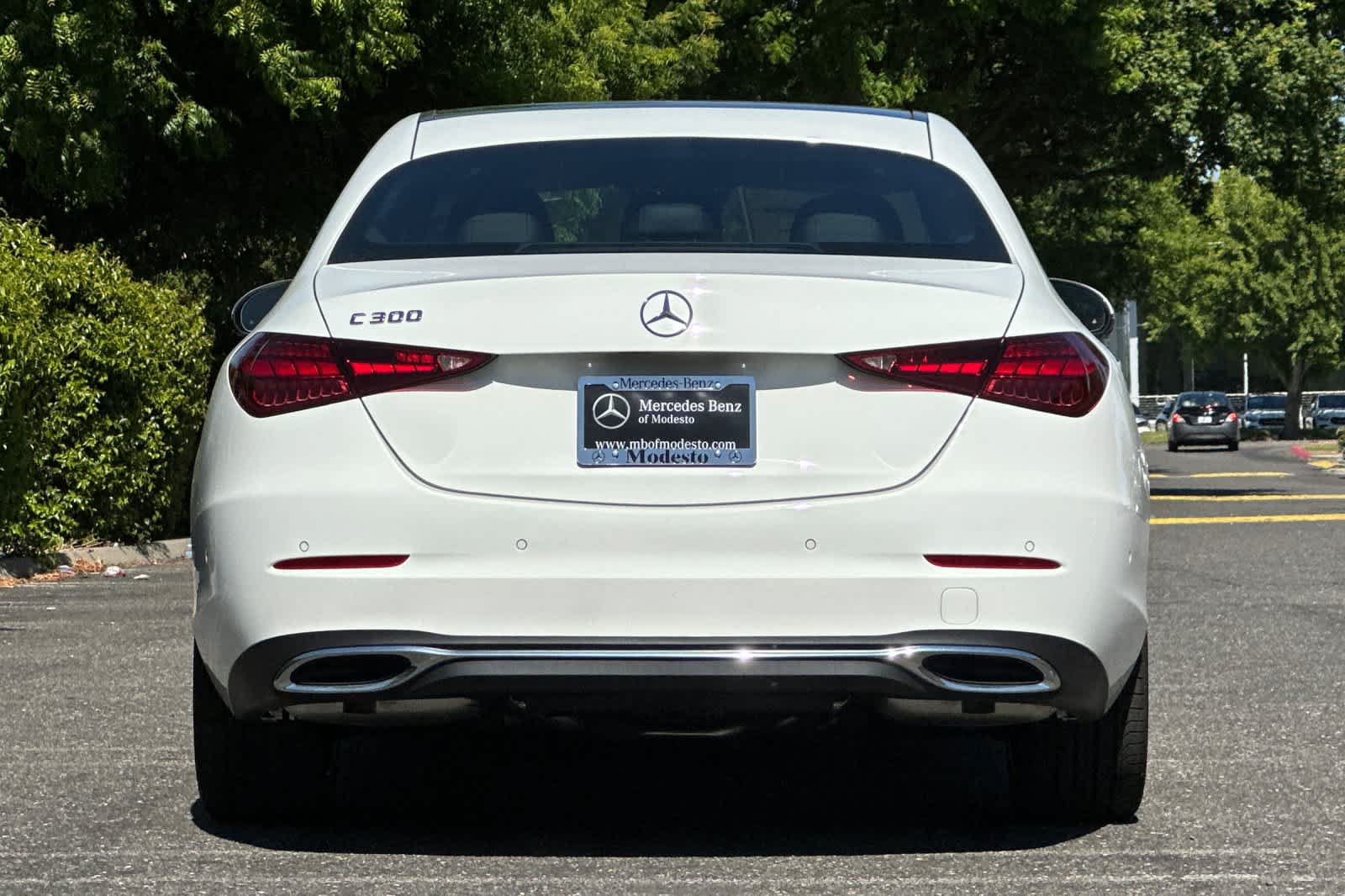 New 2026 Mercedes-Benz C 300 Sedan image 4