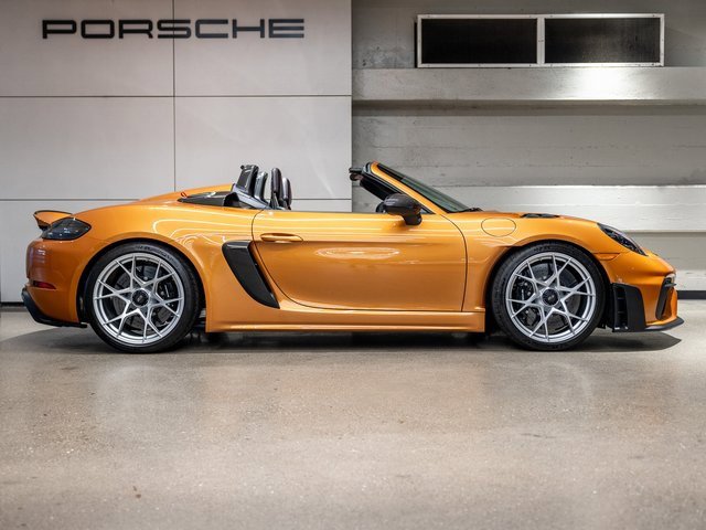 Certified 2025 Porsche 718 Boxster Spyder RS image 9