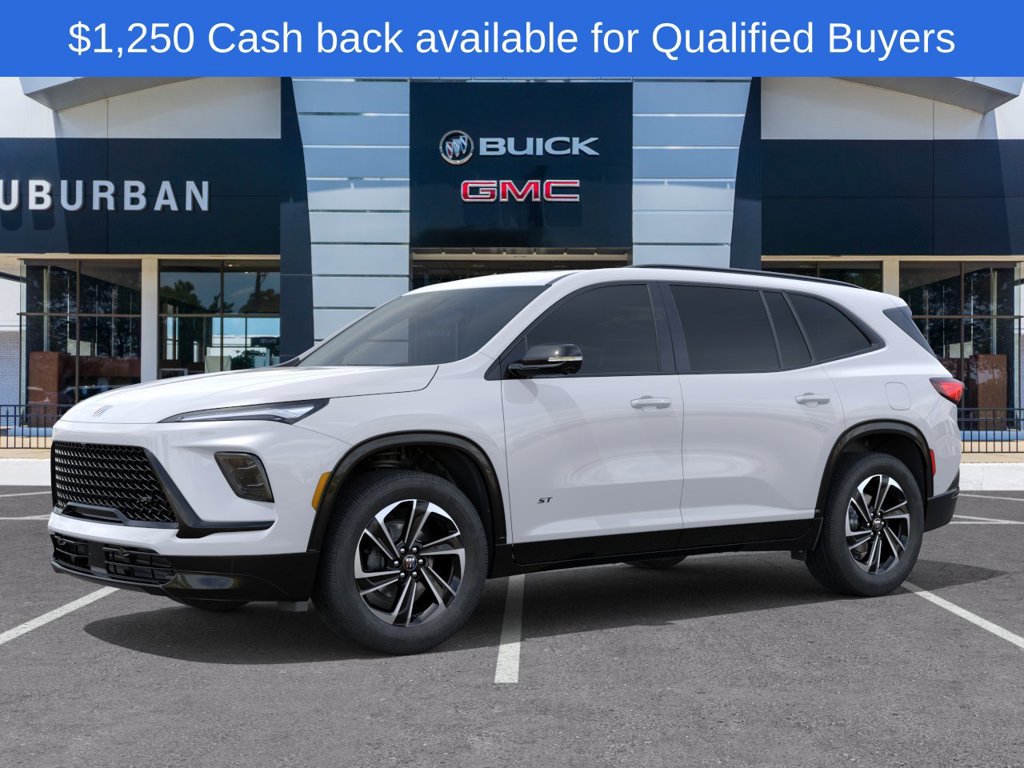 New 2026 Buick Enclave Sport Touring w/ LPO, All-Weather Package AWD/4WD image 2