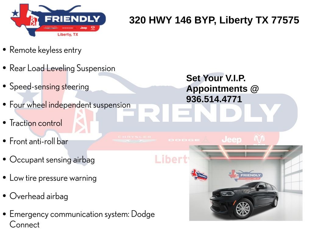 Used 2025 Dodge Durango GT RWD image 10
