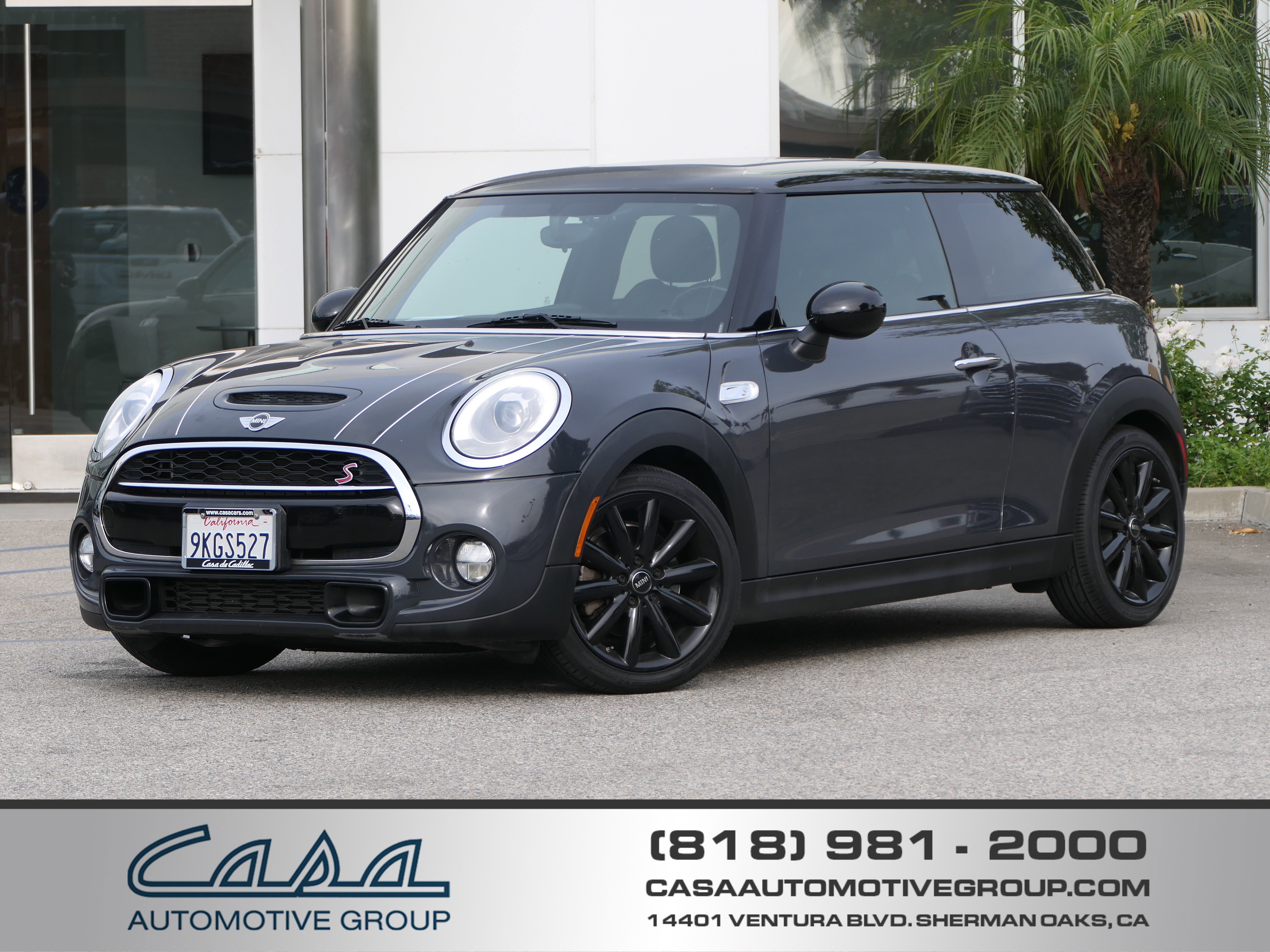 Used 2014 MINI Cooper S