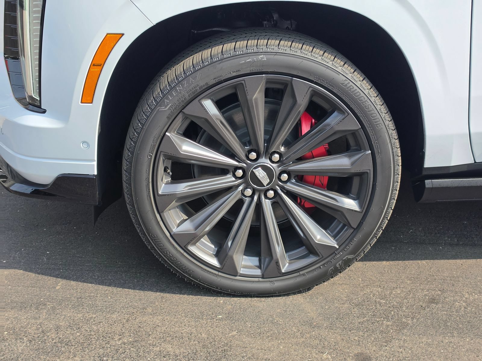 Used 2026 Cadillac Escalade V w/ LPO, Floor Liner Package AWD/4WD image 4