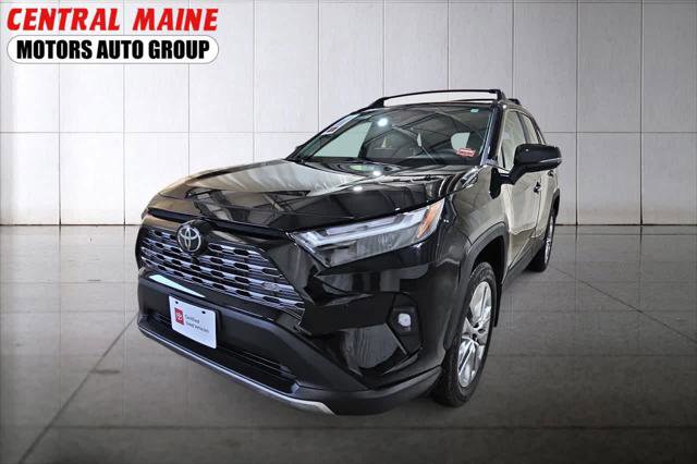 Certified 2025 Toyota RAV4 Limited w/ Advanced Technology Package image 1