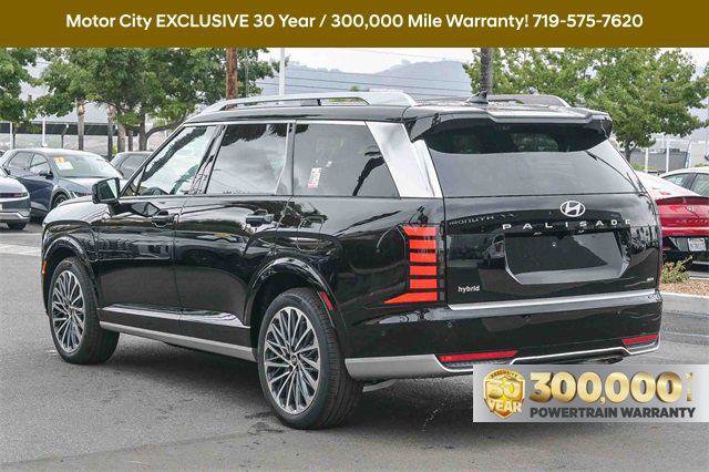 New 2026 Hyundai Palisade Calligraphy AWD/4WD image 8