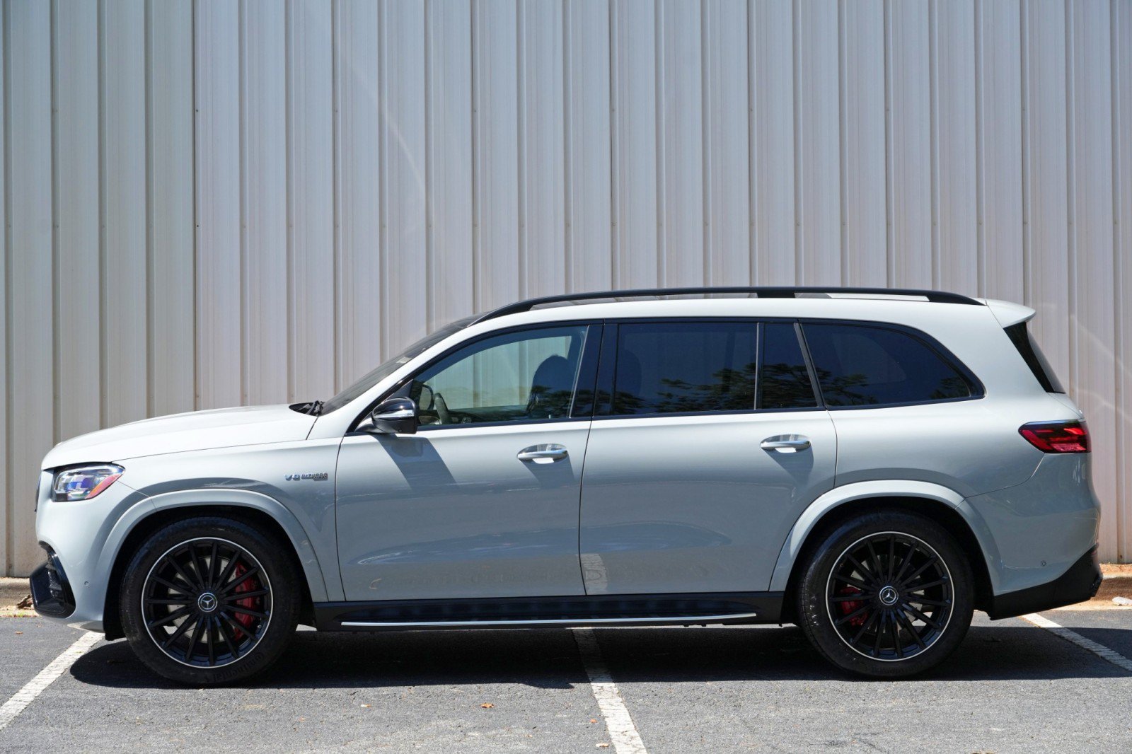 Used 2024 Mercedes-Benz GLS 63 AMG 4MATIC image 57