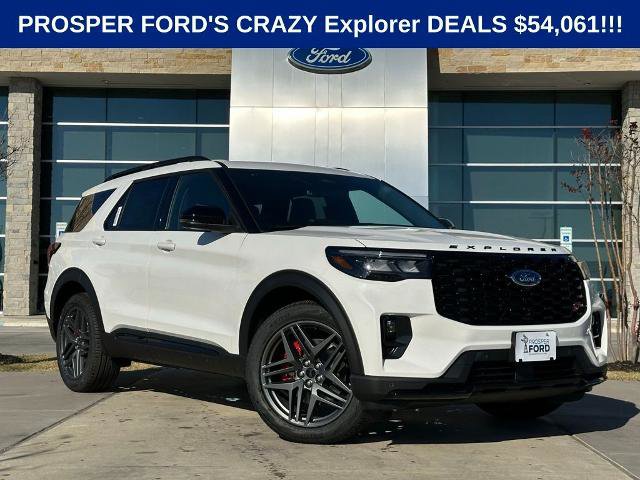 New 2026 Ford Explorer ST w/ Sun And Sound Package AWD/4WD image 1
