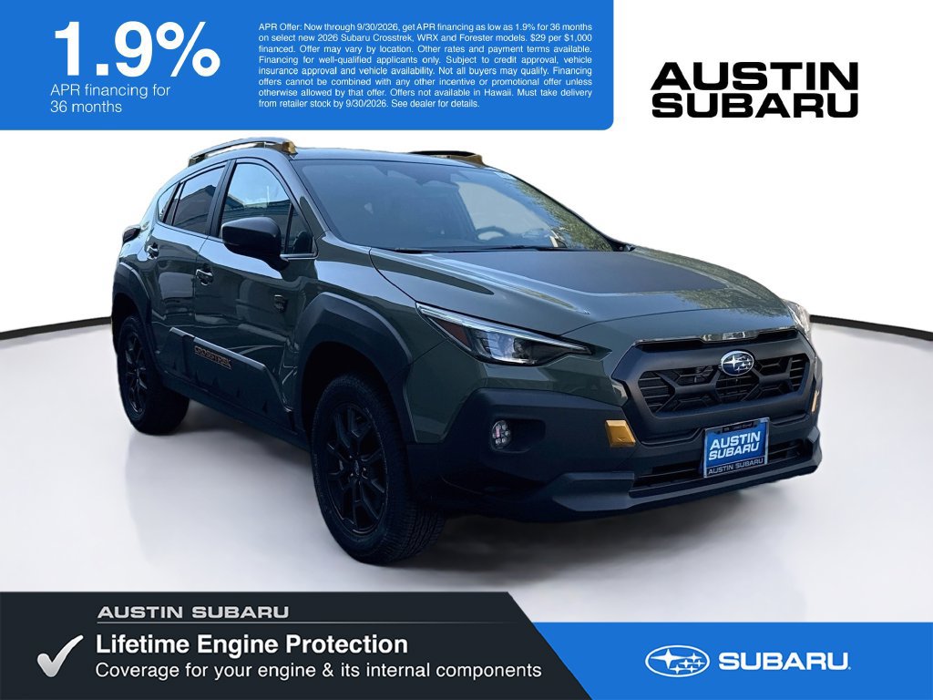 New 2026 Subaru Crosstrek 2.5i Wilderness AWD/4WD image 1