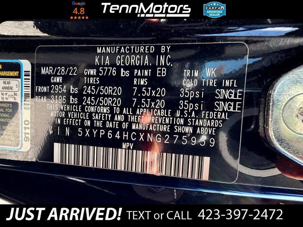 Used 2022 Kia Telluride S FWD image 29