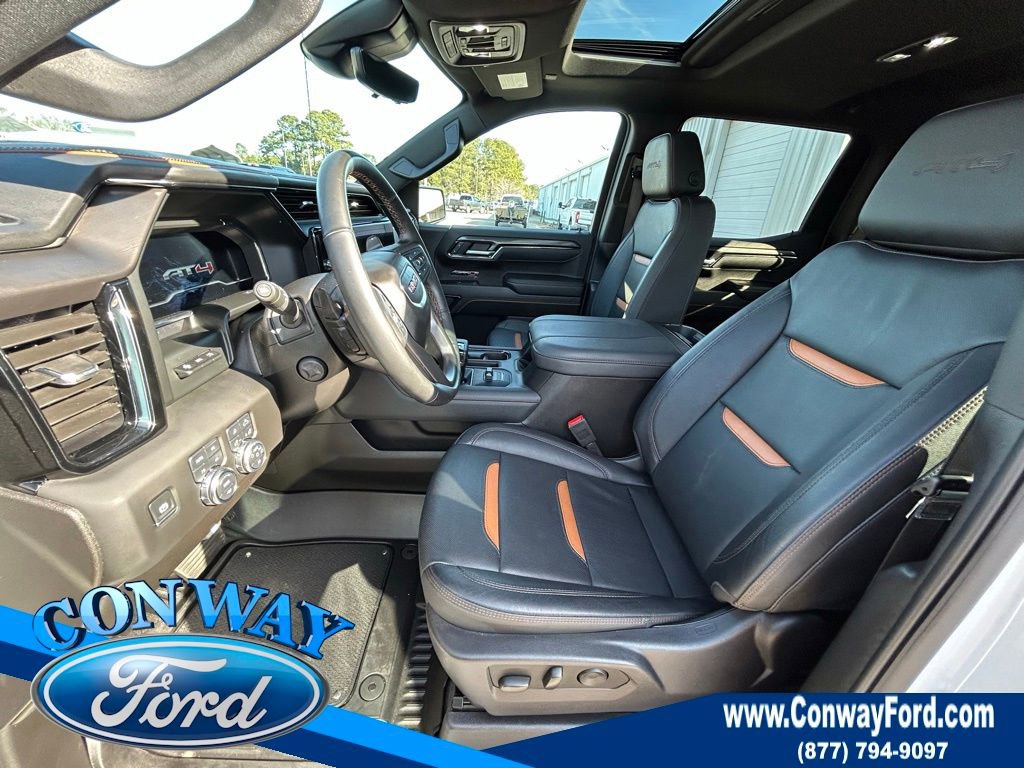 Used 2025 GMC Sierra 1500 AT4 w/ AT4 Premium Package image 37