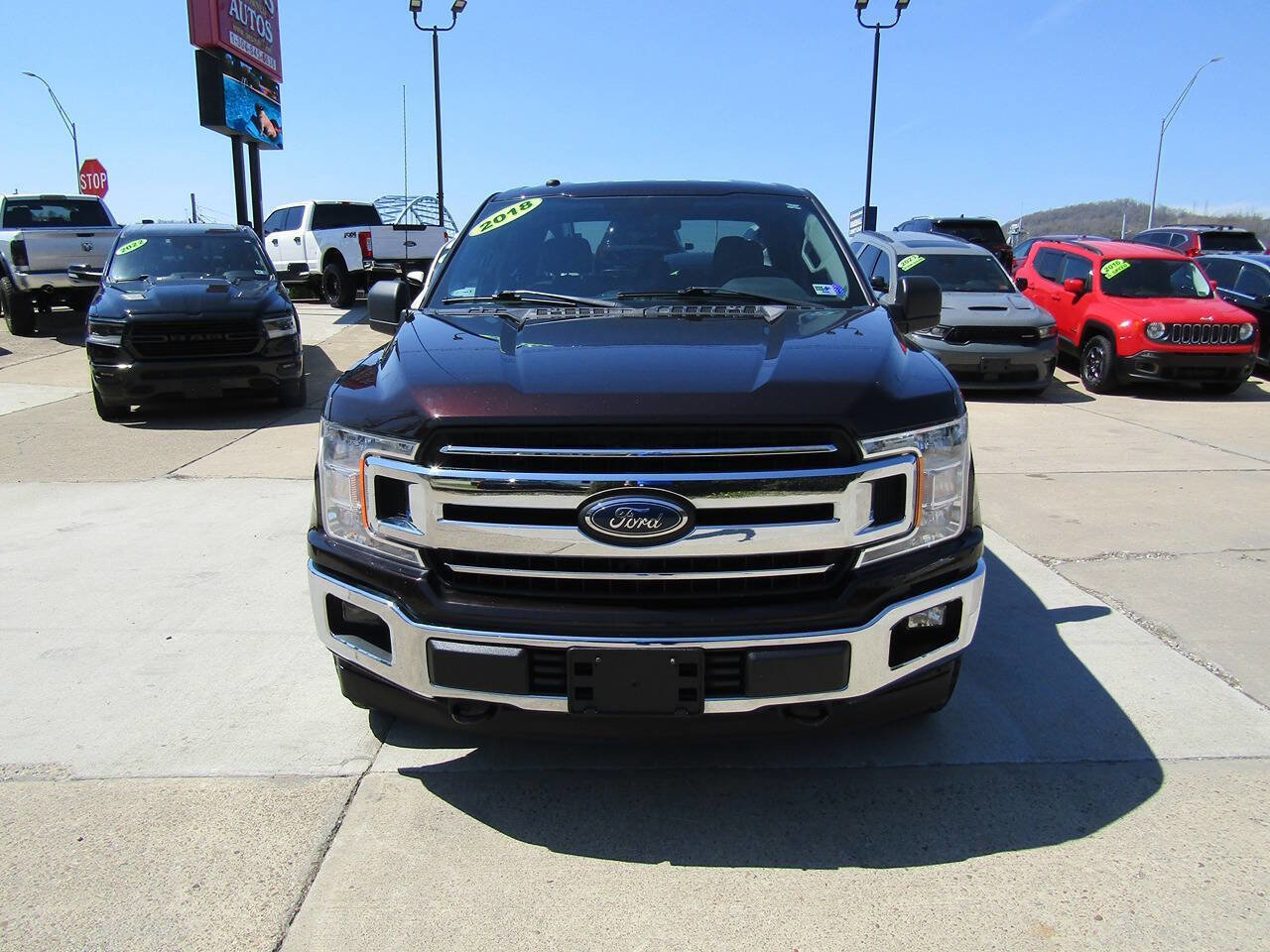 Used 2018 Ford F150 XLT AWD/4WD image 5