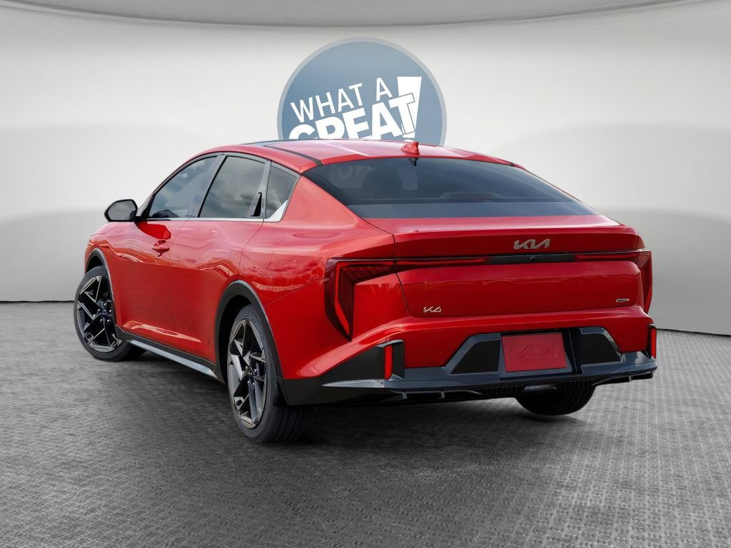 New 2025 Kia K4 GT-Line Turbo w/ GT-Line Premium Package FWD image 4