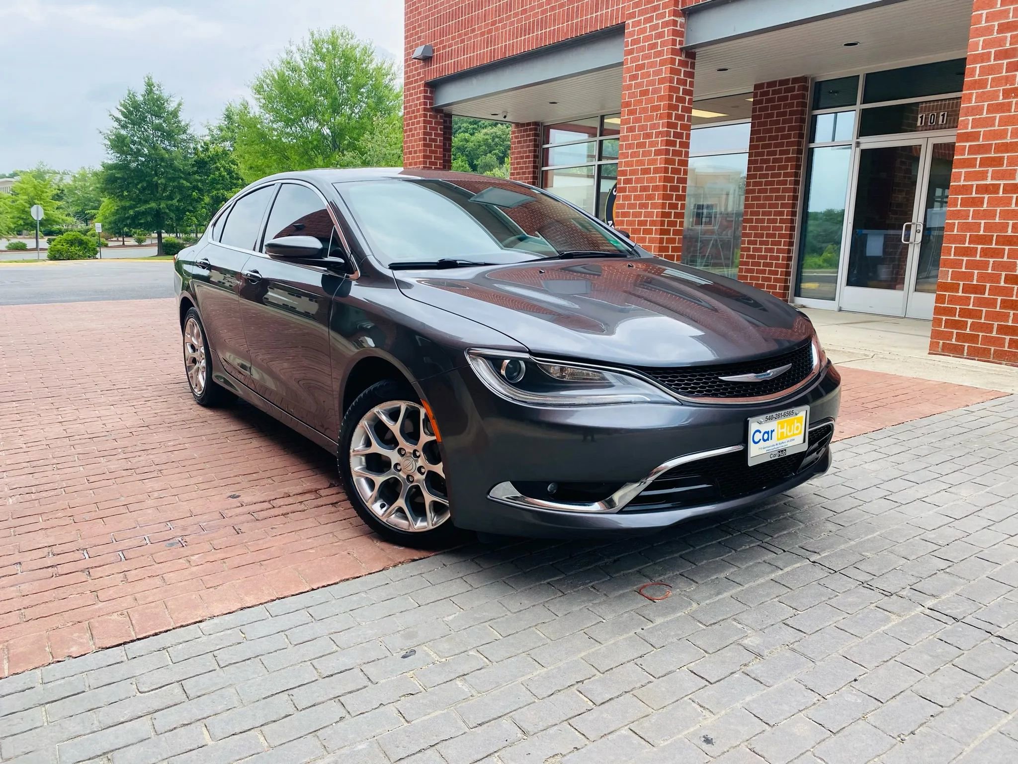 Used 2016 Chrysler 200 C w/ Navigation & Sound Group I
