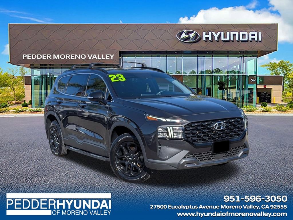 Certified 2023 Hyundai Santa Fe XRT