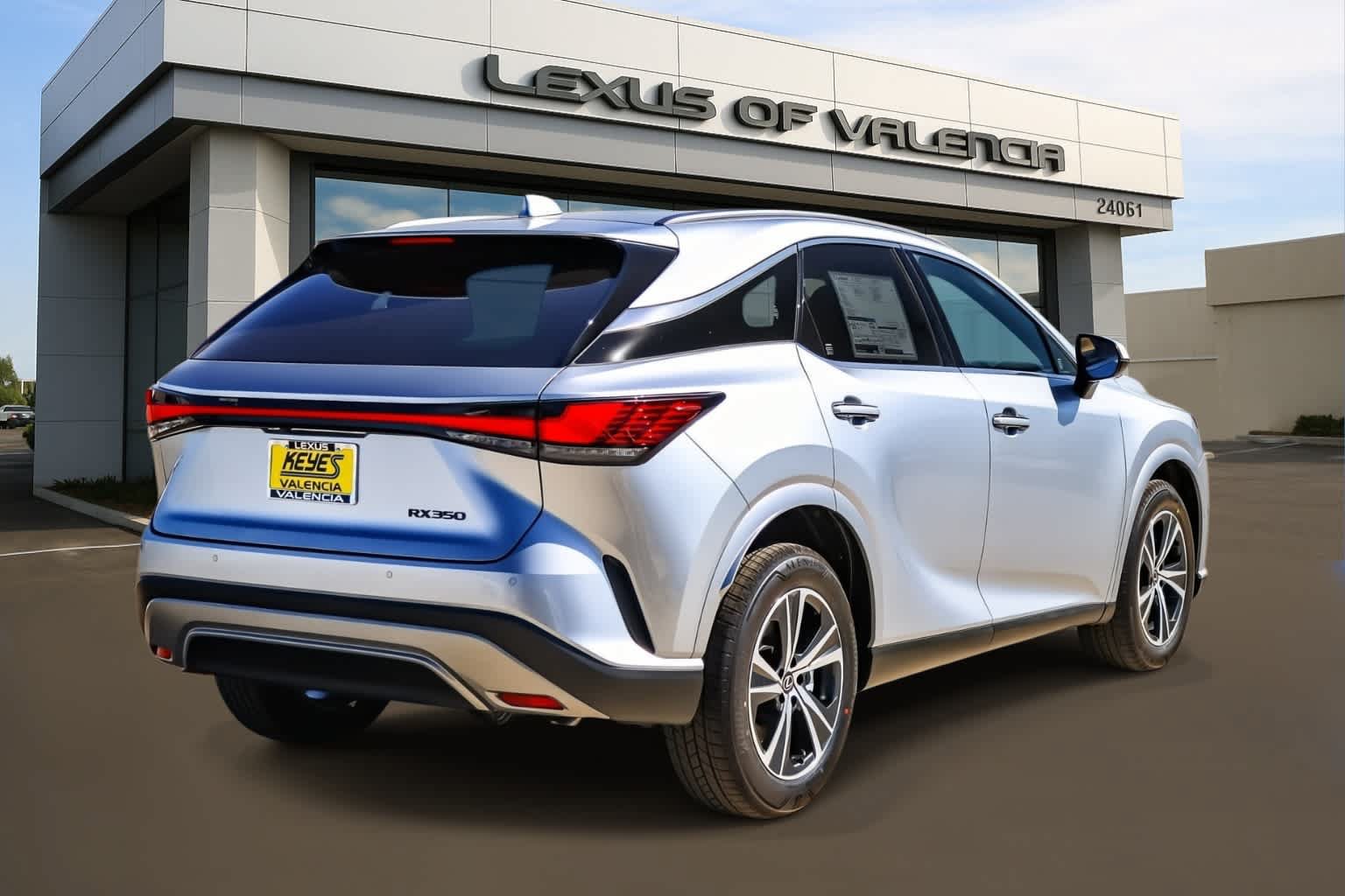 New 2026 Lexus RX 350 Premium w/ Accessory Package (Z1) FWD image 4