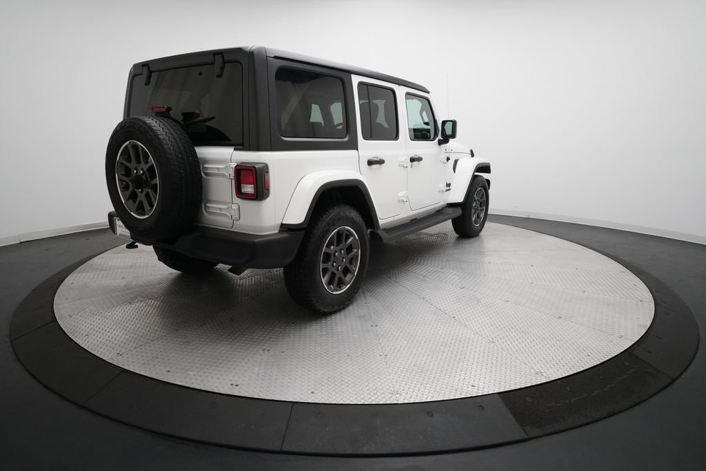 Used 2021 Jeep Wrangler Unlimited Sport AWD/4WD image 33