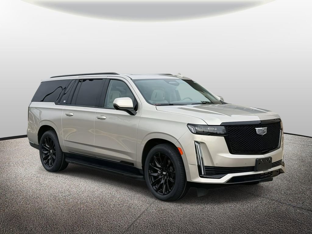 Certified 2024 Cadillac Escalade ESV Sport Platinum w/ LPO, ONYX Package