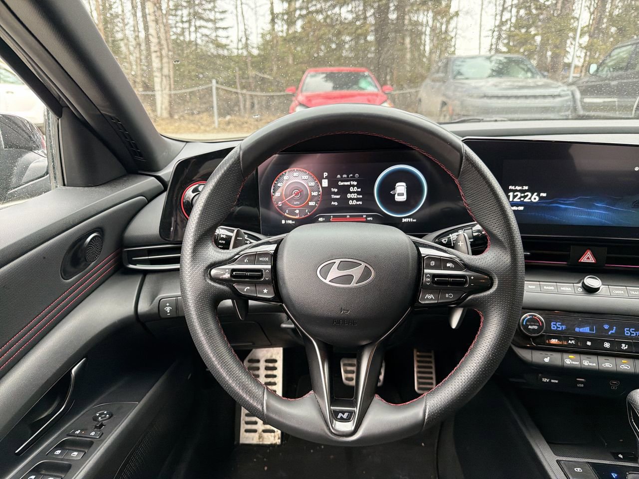 Certified 2024 Hyundai Elantra N Line FWD image 14