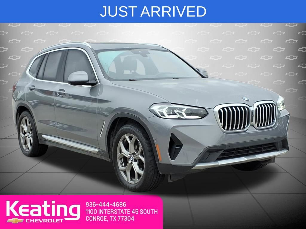 Used 2023 BMW X3 sDrive30i w/ Premium Package