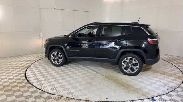 Used 2021 Jeep Compass Limited AWD/4WD image 8