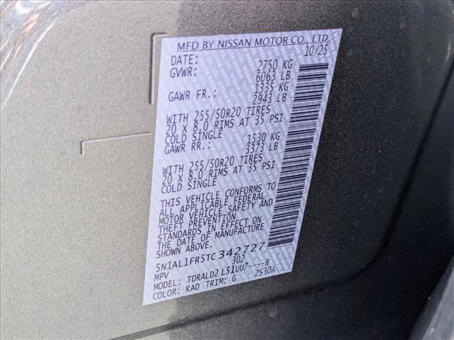 Used 2026 INFINITI QX60 Luxe w/ Cargo Package FWD image 26