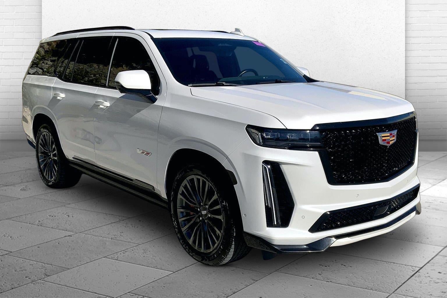 Certified 2023 Cadillac Escalade V AWD/4WD image 1
