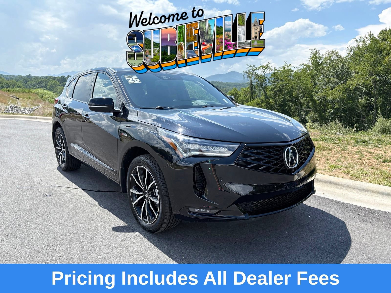 Used 2025 Acura RDX w/ Advance Package AWD/4WD video 1