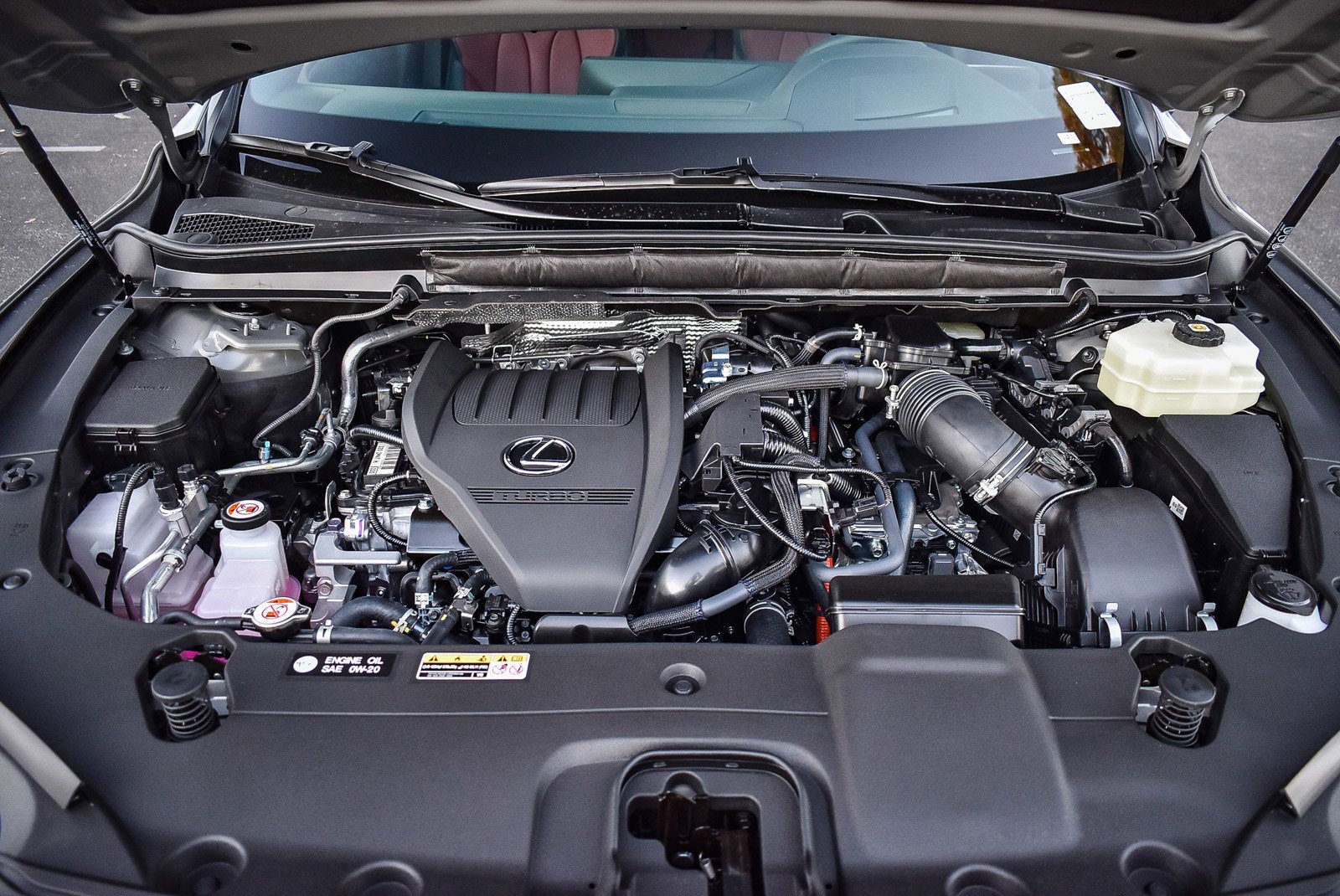 New 2026 Lexus RX 500h F Sport image 27