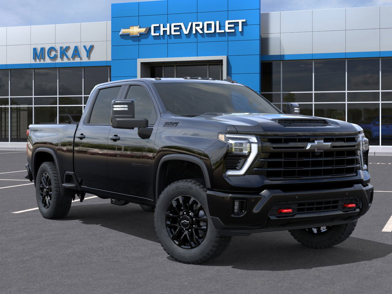 New 2026 Chevrolet Silverado 2500 LT image 7