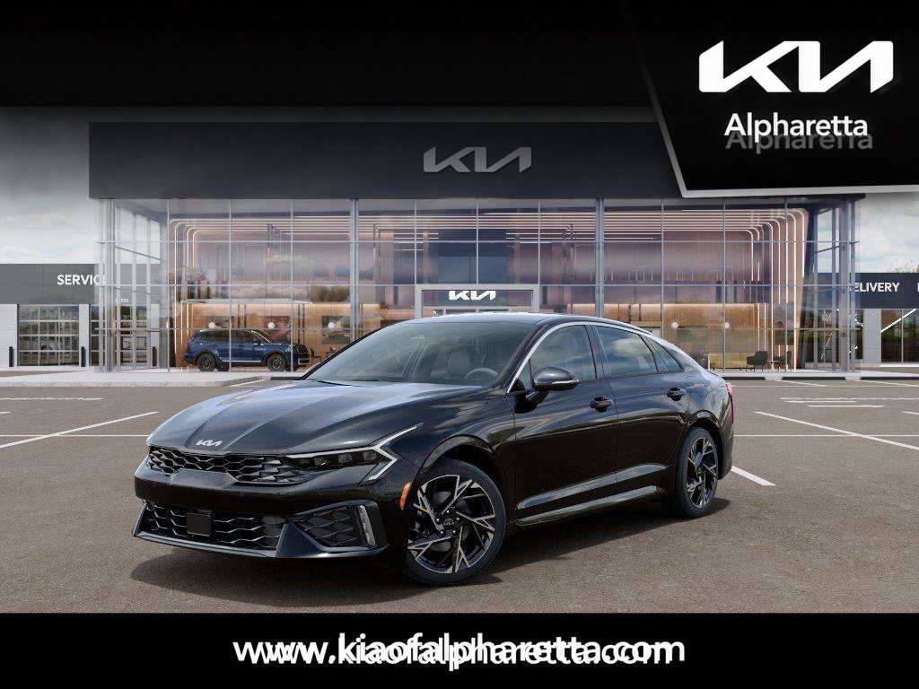 New 2026 Kia K5 GT-Line w/ GT-Line Red Interior Package FWD image 1